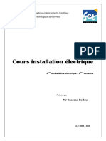 Cours Installation Electrique PDF