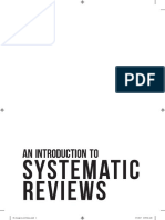 Systematic Reviews