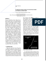 The Role Capillary Forces in The Natural State of Fractured Geothermal Reservoirs