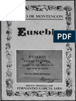 Pedro de Montengón - Eusebio PDF