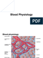 Physiology of Blood