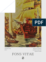 Fons Vitae #12 (Diciembre 2018)