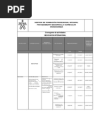 Cronograma General de Actividades - 2018 - SENA - NEGOCIACION INTERNACIONAL