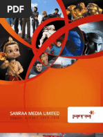 Sanraa Media Annual Report 2009 2010