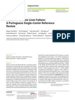 Acute-on-Chronic Liver Failure: A Portuguese Single-Center Reference Review