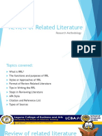 Literature Review