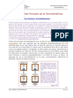 Segundo Principio de La Termodinámica