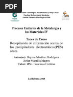 Precipitadores Electrostaticos