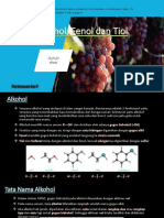 Alkohol Fenol Dan Tiol