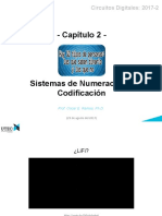 02 - Sistemas de Numeración y Codificación