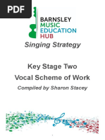 KS2 Singing Strategy