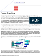 Nuclear Propulsion: FAS Military DOD 101 Systems Ships Propulsion Index Search Join FAS