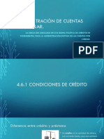 4.6 Administración de Cuentas Por Pagar