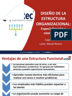 Diseño de La Estructura Organizacional Cap 6