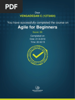 Agile For Beginners