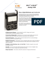 Simpson 280 Datasheet