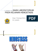 K6 - Kelainan - Hemostasis