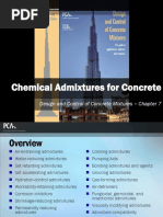 EB001 CH7 - Chemical Admixtures For Concrete