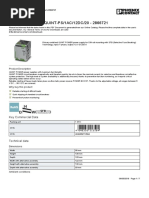 Power Supply Unit - QUINT-PS/1AC/12DC/20 - 2866721: Product Description