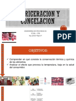 Refrigeracion y Congelacion