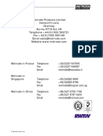 Metrode P91 Profile How To