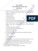 Soal SKB Guru Kelas SD PDF