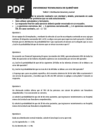 T7 - Distribución Binomial y Normal PDF