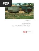 Giz2008 en Land Conflicts PDF