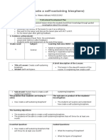 Lesson Plan 9 (Create A Self-Sustaining Biosphere)