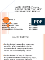 Budiddaya Jambu Kristal (Psidium Guava L)