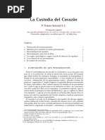 La Custodia Del Corazon P Tomas Spidlik S J PDF