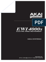 Ewi4000s Refmanual ESPAÑOL EDICION