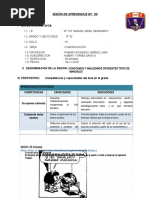 Sesion de Clase 3ero Manuales