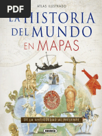 Atlas Ilustrado de La Historia Del Mundo en Mapas (Spanish Edition) - Nodrm