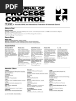 Editorial Board - 2018 - Journal of Process Control