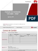 Estandar de Instalacion LTE AWS 4T6S 2018 v3