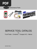 SERVICE TOOL CATALOG Carrier Transicold PDF