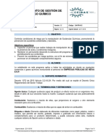 Ga-Pr-H12 Procedimiento de Gestion de Riesgo Quimico