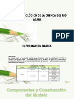 Diapositivas Del Estudio Hidrologico de La Cuenca Del Rio Acarí