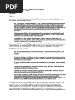 1-Utak (United Transport Koalisyon) Vs Comelec G.R. NO .206020 APRIL 14, 2015 Ponente: Reyes, J. (Hojilla) Facts