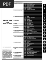 2011 Nissan CUBE Service Repair Manual PDF