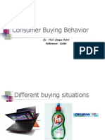 Consumer Buying Behaviour