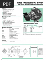 Transducer Nrdol 1tge106010a4025