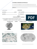 Teste HGP5 - P. Ibérica - Quadro Natural