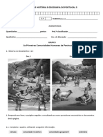 Teste HGP5 - P. Ibérica - Quadro Natural