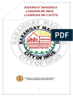 State of Barangay Governance Report