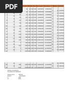 Alcantarillado Excel