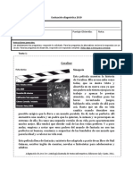 Prueba Diagnóstico 5 Básico