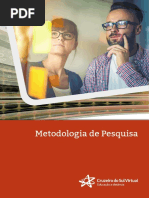 Metodologia de Pesquisa