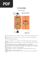 Tvi. Filters.: Diagrams and Photo's by g4wpw